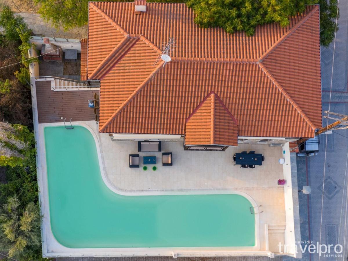Villa Artemis By Rentalspro - Nikiti Halkidiki Екстер'єр фото
