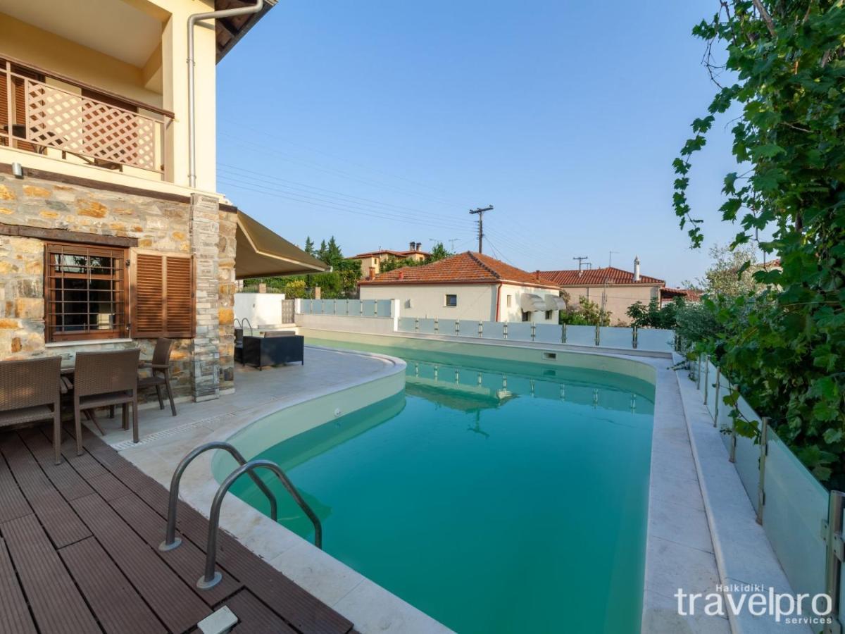 Villa Artemis By Rentalspro - Nikiti Halkidiki Екстер'єр фото