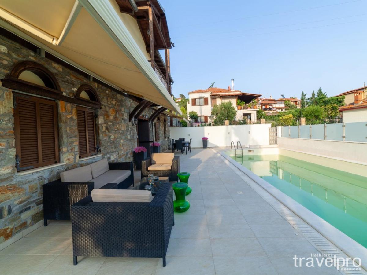 Villa Artemis By Rentalspro - Nikiti Halkidiki Екстер'єр фото