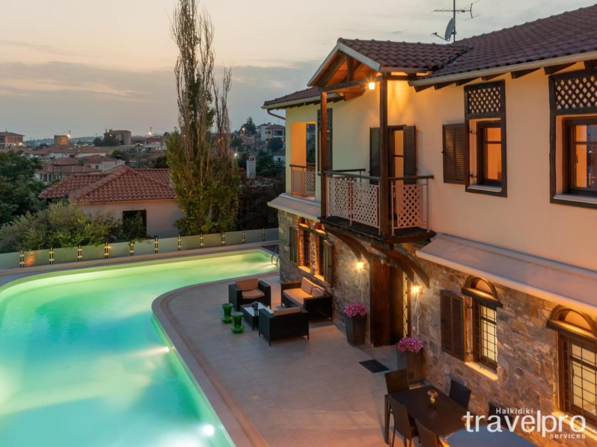Villa Artemis By Rentalspro - Nikiti Halkidiki Екстер'єр фото