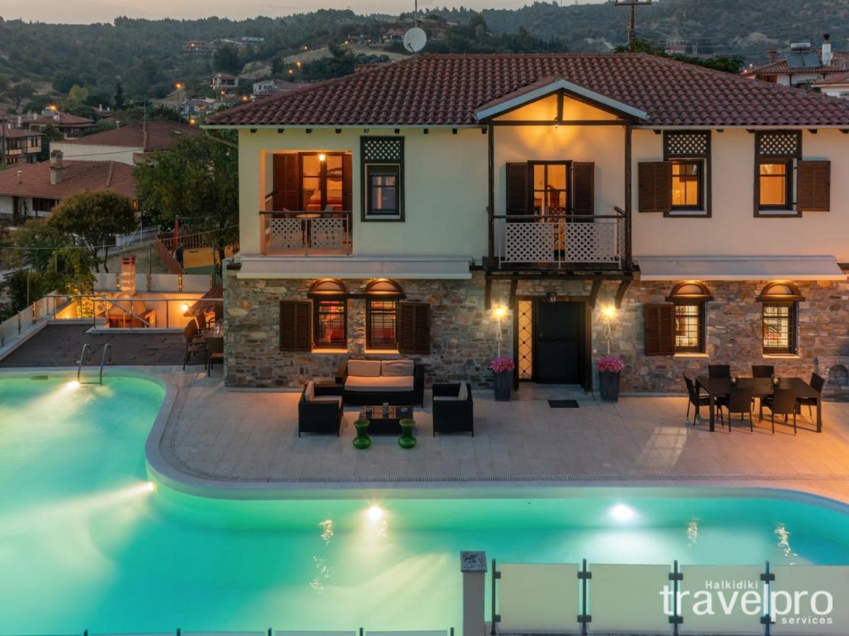 Villa Artemis By Rentalspro - Nikiti Halkidiki Екстер'єр фото