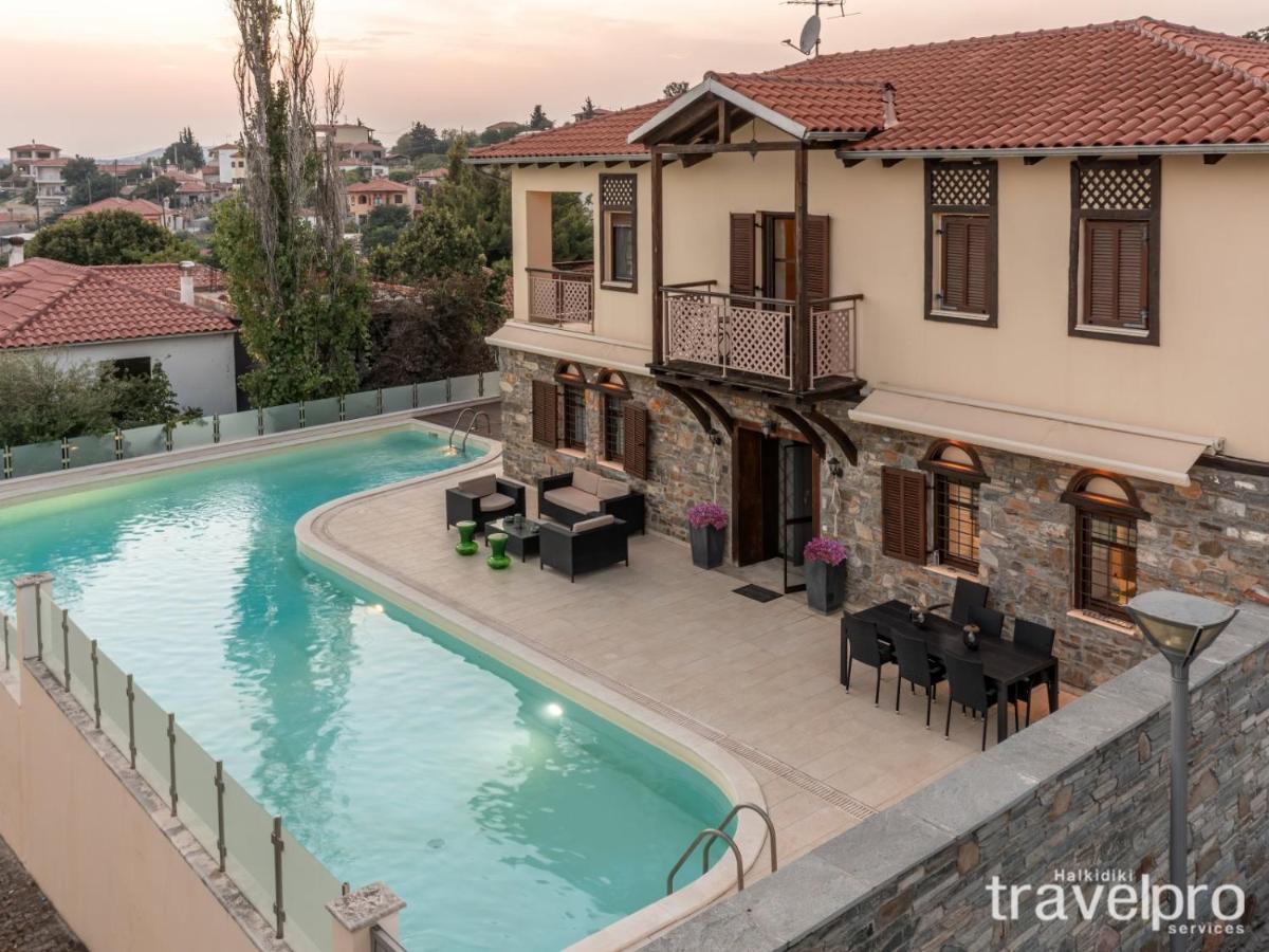 Villa Artemis By Rentalspro - Nikiti Halkidiki Екстер'єр фото